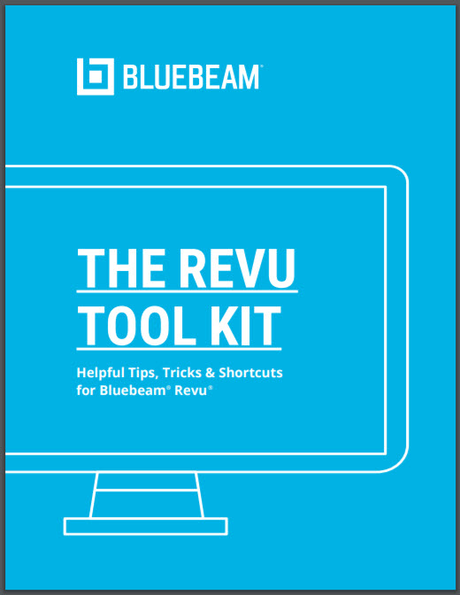 Cheat Sheet For Bluebeam Shortcuts & Symbols